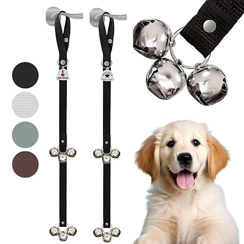 Caldwell's Pet Supply Co. Dog Potty Bells, Dog Door Bell,