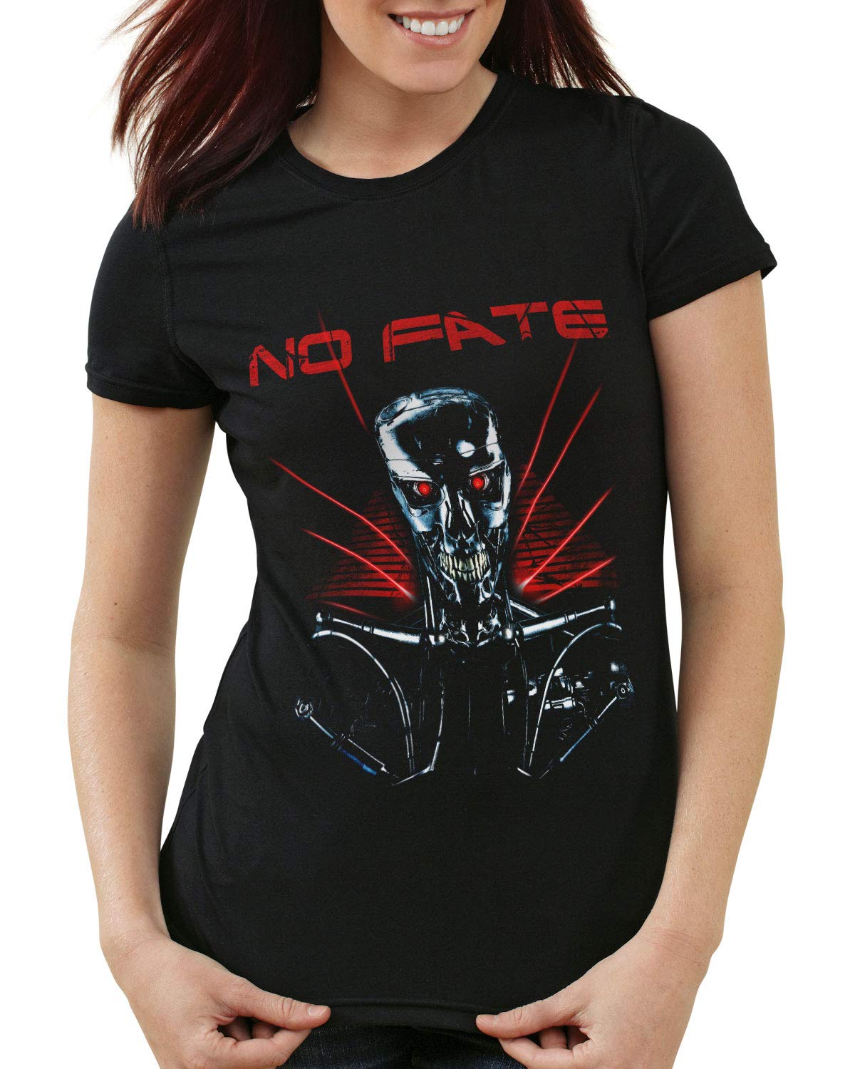 CottonCloud No Fate Women's T-Shirt Terminator Skynet