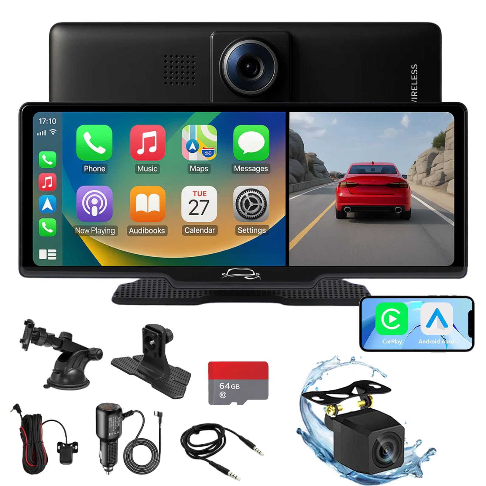 10.26 Inch CarPlay Android Auto Flexscreen Pro 2025 Model 10.26" Car ...
