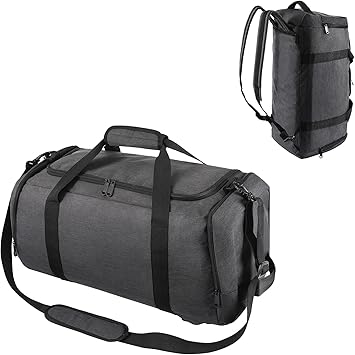 waterproof backpack with shoe compartment