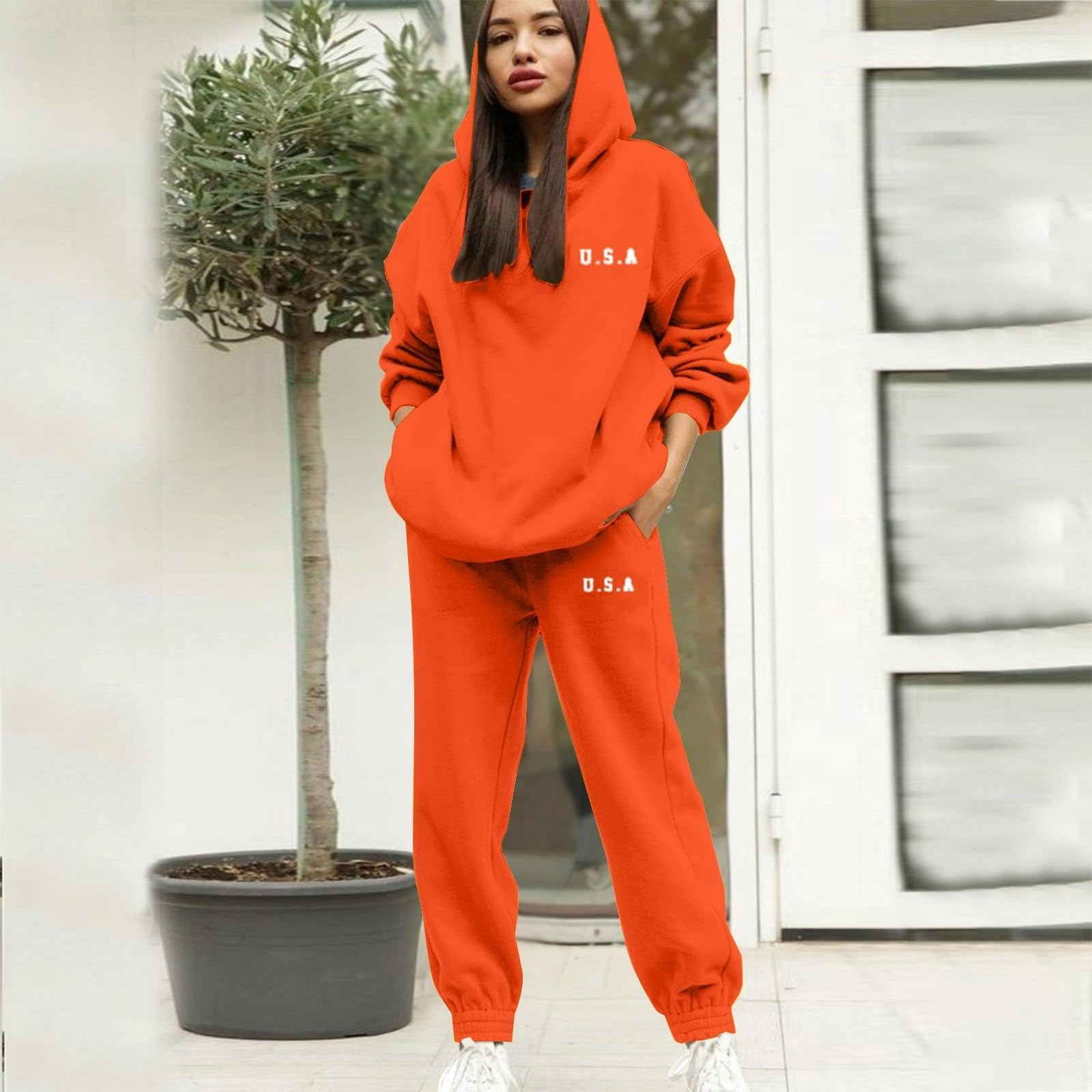 Generisch Conjunto deportivo de dos piezas para mujer, sin costuras, cintura alta, fitness, fitness, control del vientre, leggings deportivos, sujetador, gimnasio, ropa de yoga, entrenamiento