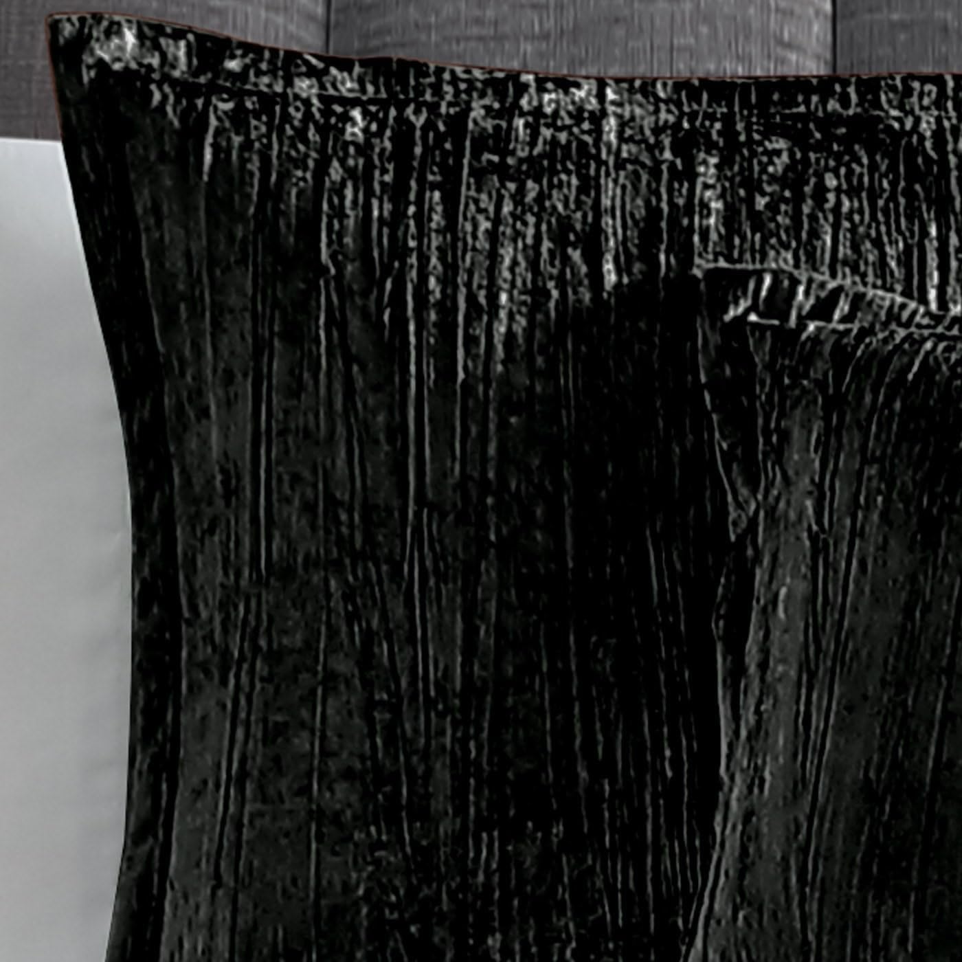 Riverbrook Home Turin Comforter Set, Queen, Black, 7-Piece Set - Image 3