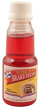 HP super duty dot3 Bio-Based Diesel Brake Fluid for 4 Stock Engine Vehicles (100 Milliliters)