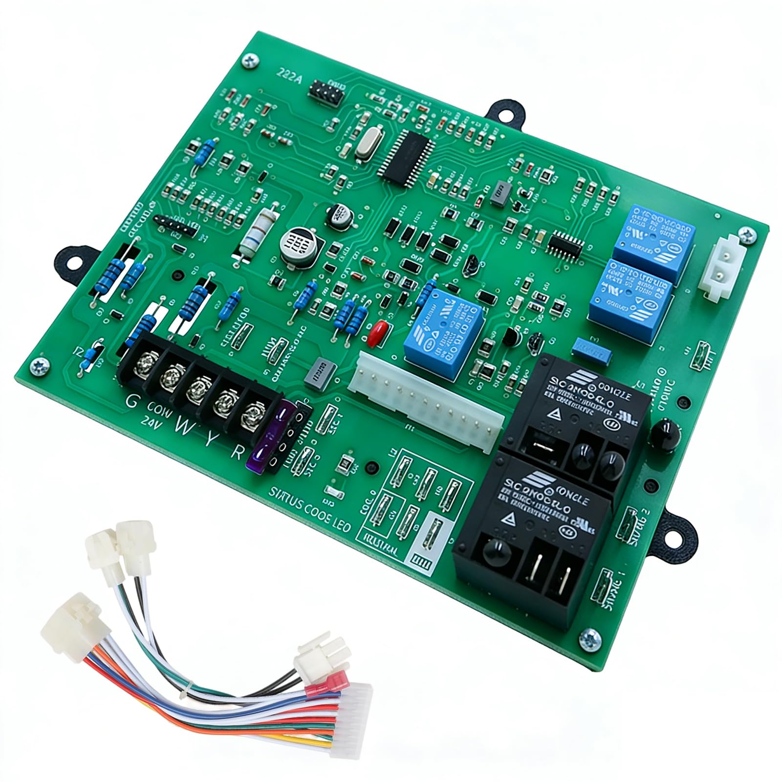 Placa de control de horno Carrier HK42FZ034 y serie CEBD431012-01A