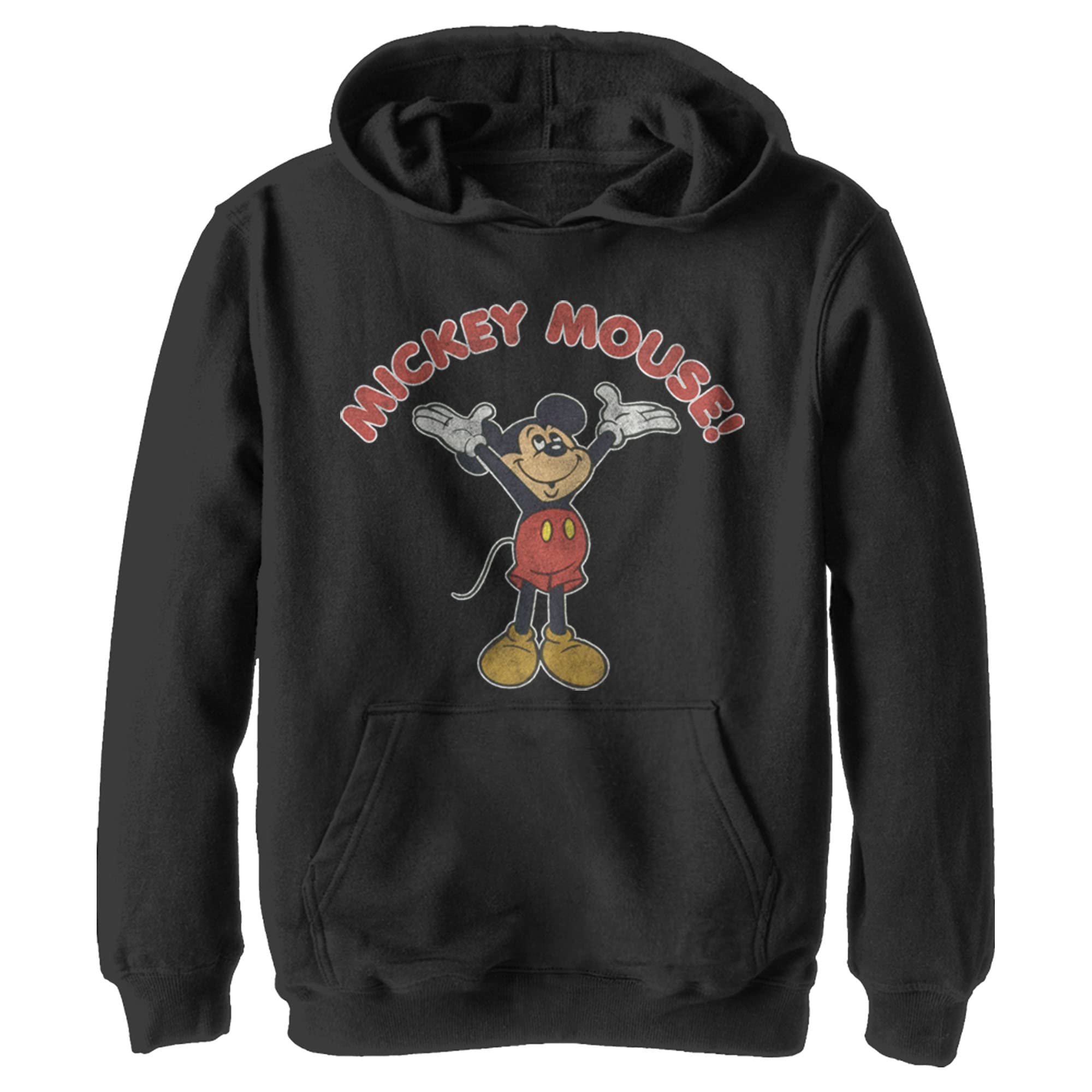 Disney Sportowe dla dzieci Chłopcy Retro Mickey Hoodie