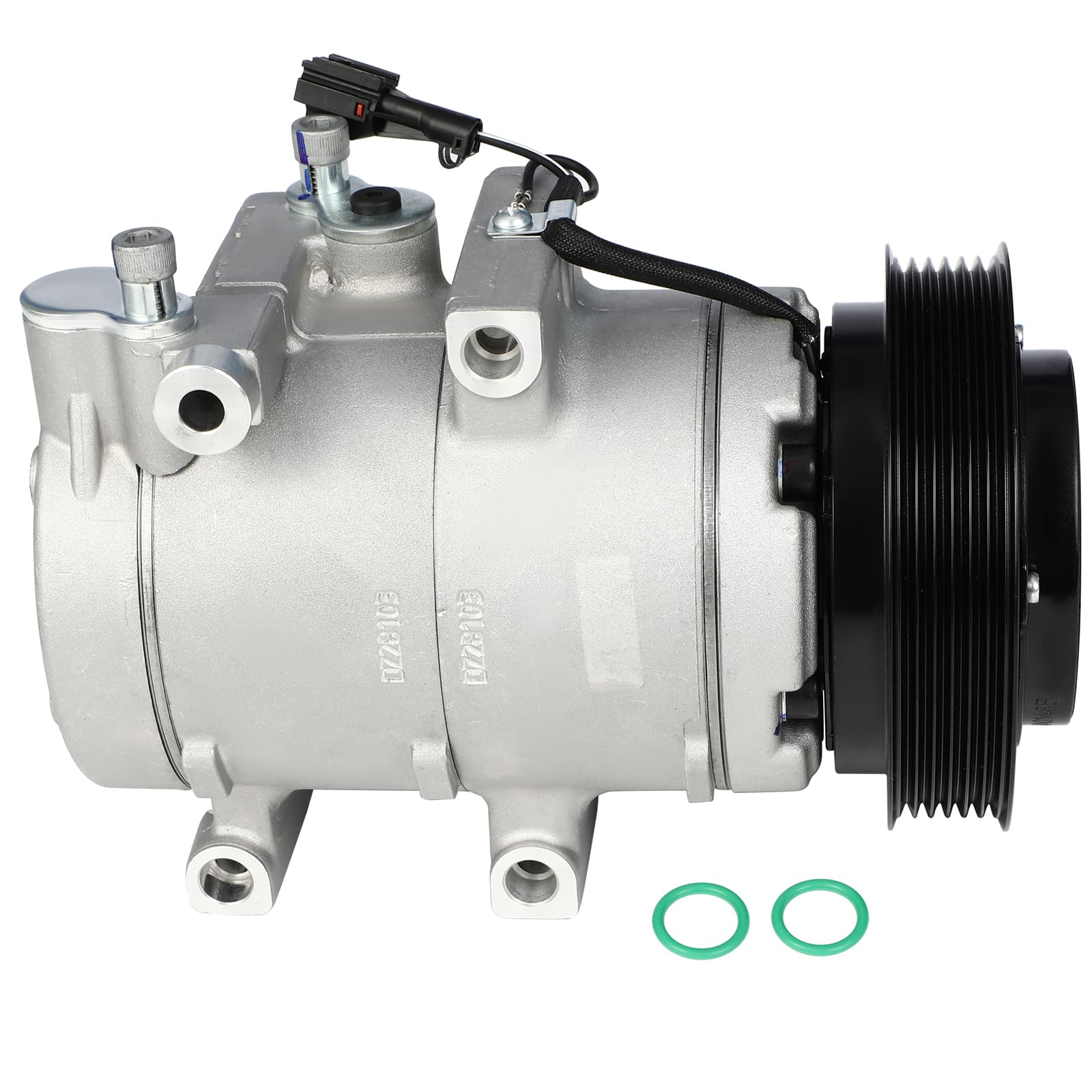 ECCPP AC Compressor Fit for Kia Optima Magentis 2.7L 2002-2006 Fast Cooling