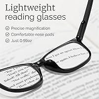 Vista 3 de CCVOO Reading Glasses for Women/Men, Eyeglasses, Blue Light Readers for Women/Men, Computer Eye Glasses, Cheaters