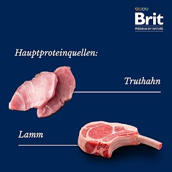 Brit Premium Pâté Wet Cat Food Turkey & Lamb 6 x 200 g Creamy texture well tolerated canned enriched with nutrients irresistibly delicious with turkey & lamb sugar-free