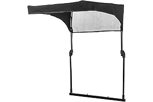 CRAFTSMAN Collapsible Sun Shade - For Exceptional Comfort While Mowing