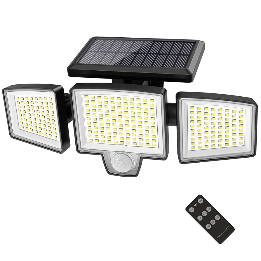 Amazon.co.jp : ーラーライト 屋外 防水 センサーライト【265超