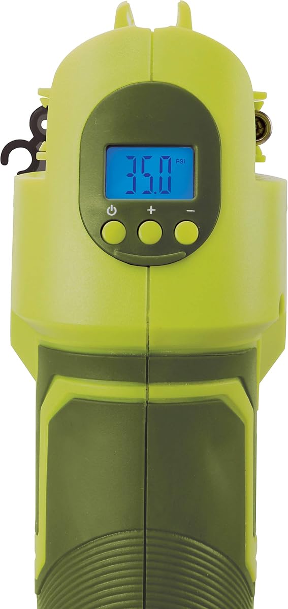 Sun Joe iON16-HVR Rechargeable Cordless High Volume Tire Inflator view 3