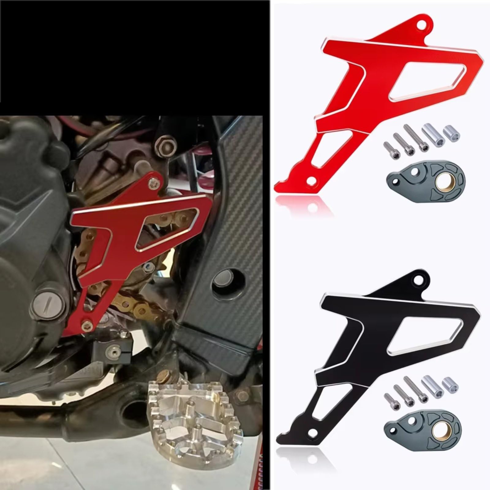 Couvercle de pignon avant de moto Pour CRF250L Pour CRF300 rallye