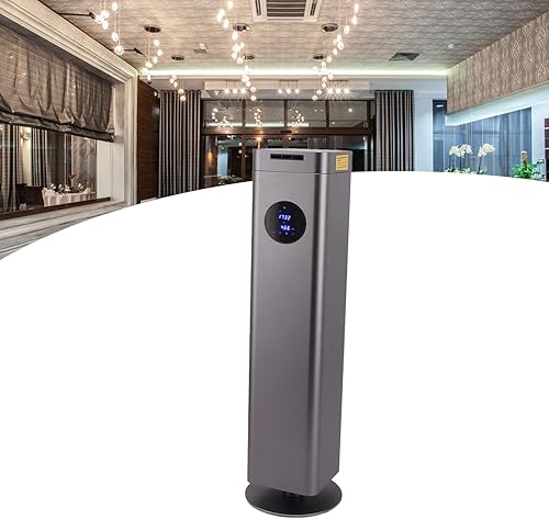 Miniatura 9 de Difusor de aceite esencial de 1.5 L, función de temporizador de gran capacidad, diseño de columna de pie, aroma de larga duración para el hogar,