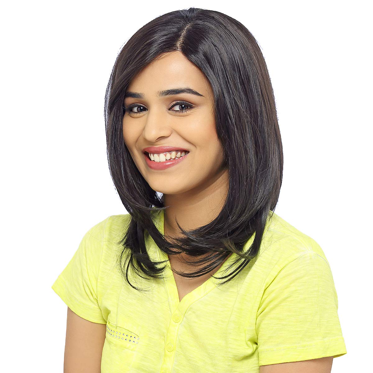 PapillonHair Wig for Women Full Head | Style : Modish Medium LP | Women hair wig for chemo | Short ladies hair wig with Natural Looking Artificial, Synthetic Fiber | Now Includes Wig Cap & Comb