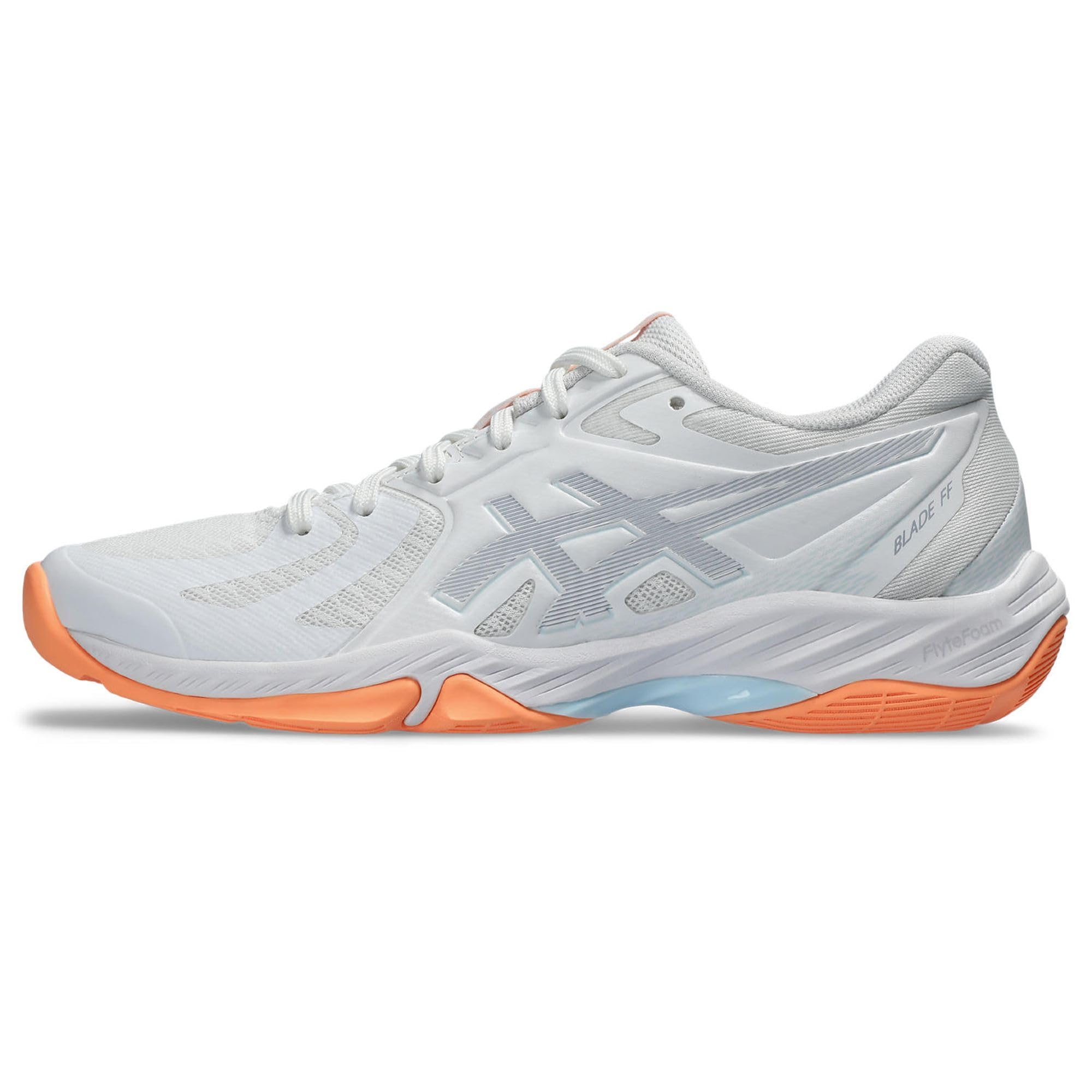 Asics 1072A094 - Blade FF 102 White/Grey Blue Gr. 8,5
