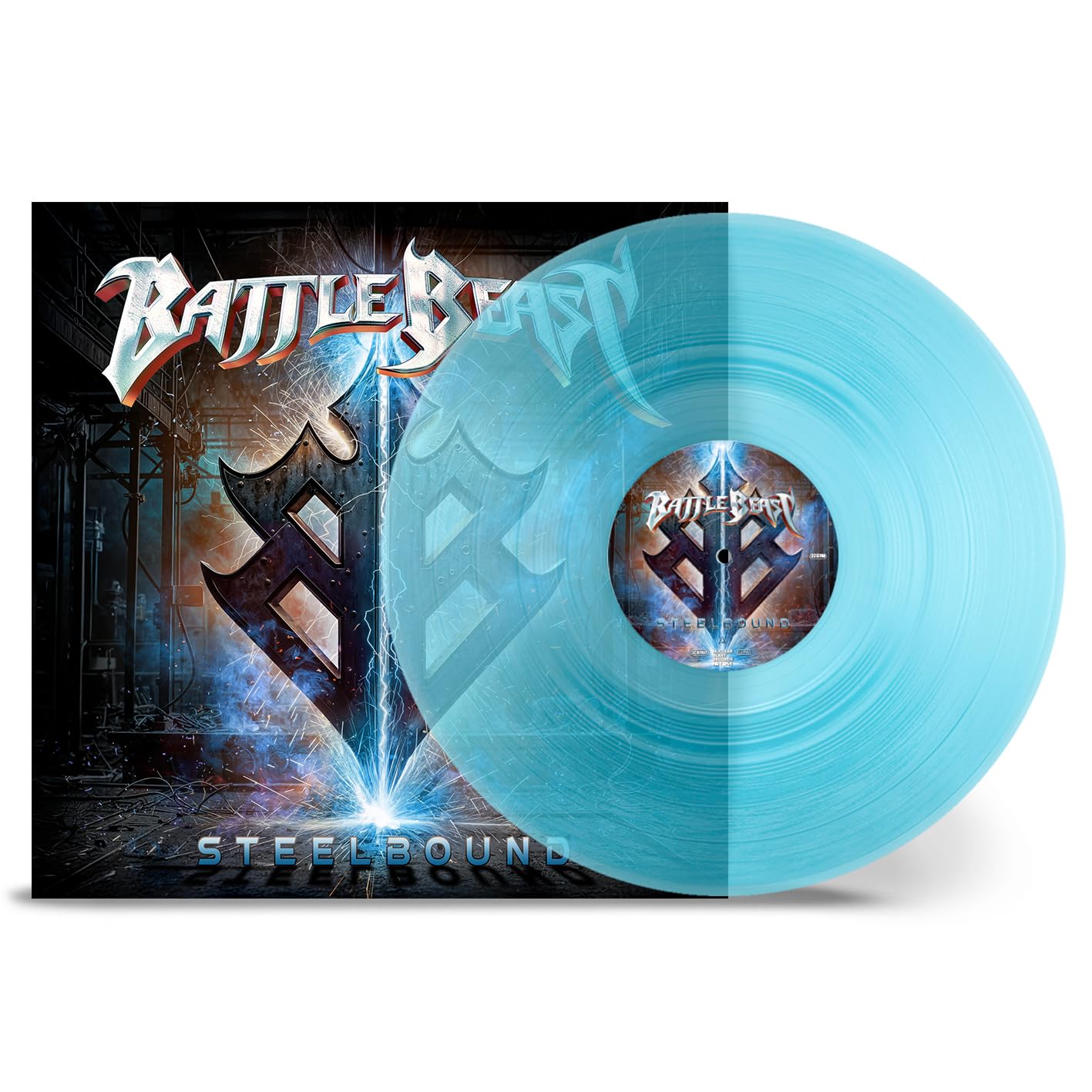 Battle Beast Steelbound LP Vinyl NEW