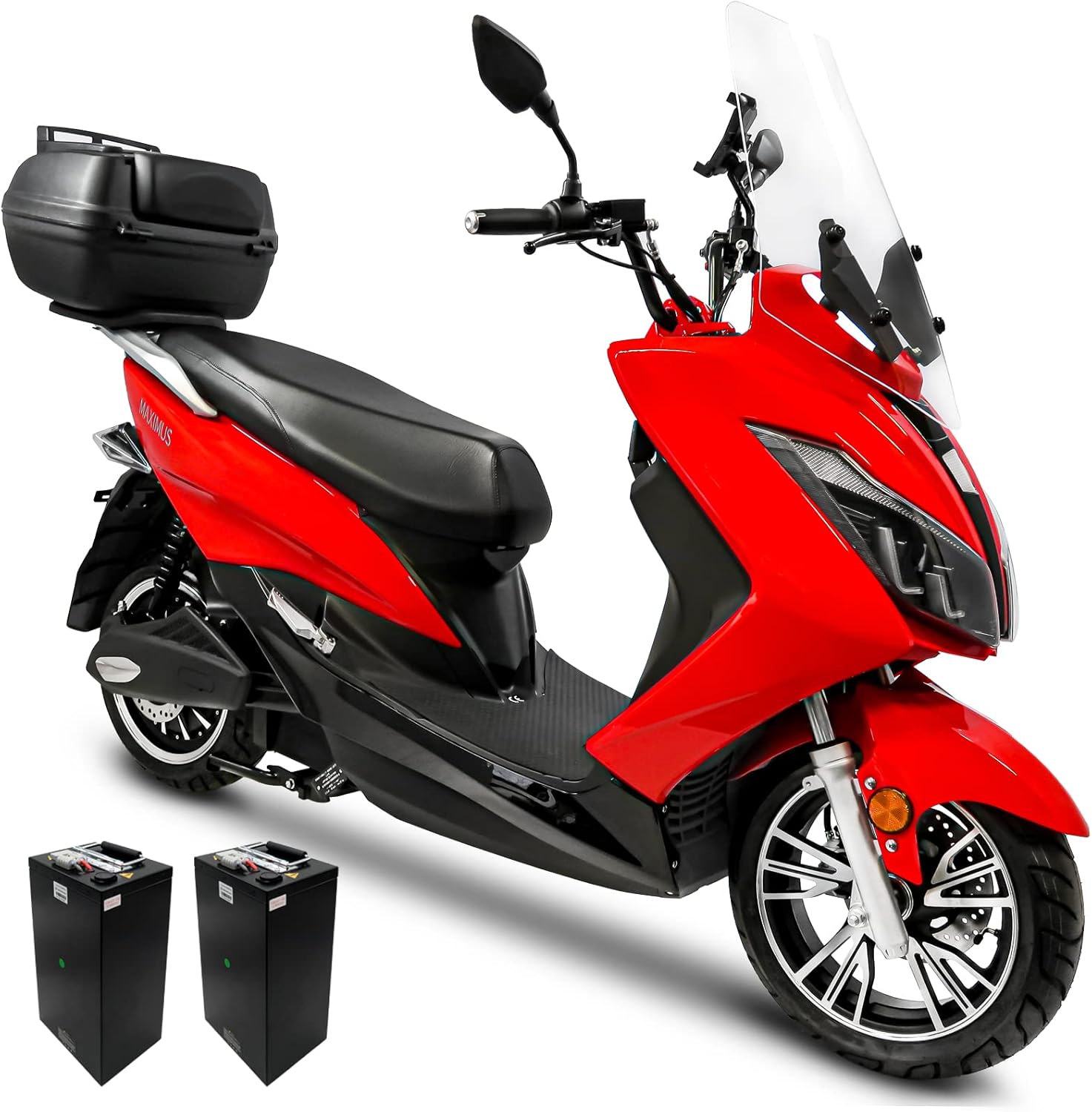 Roller Von 45 Auf 25 Drosseln Und Ummelden Kosten Rolektro Maximus MX2 Elektromoped 45 km/h - 3000 Watt E-Mofa mit 2