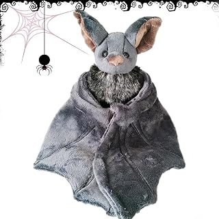 Morcego Pelúcia | Brinquedos pelúcia morcego pelúcia | Almofada pelúcia animal boneca morcego gótico macio para decoração casa natal halloween presentes Enjovdery