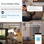 Sengled Ampoule, BR30, S1 Ampoule de lumière de crue intelligente qui fonctionne avec Alexa, lumières à LED dimmable, E26, Des ampoules chaudes, 65W Équivalent, Pas de Hub requis, Soft White (2700k), 1-Pack