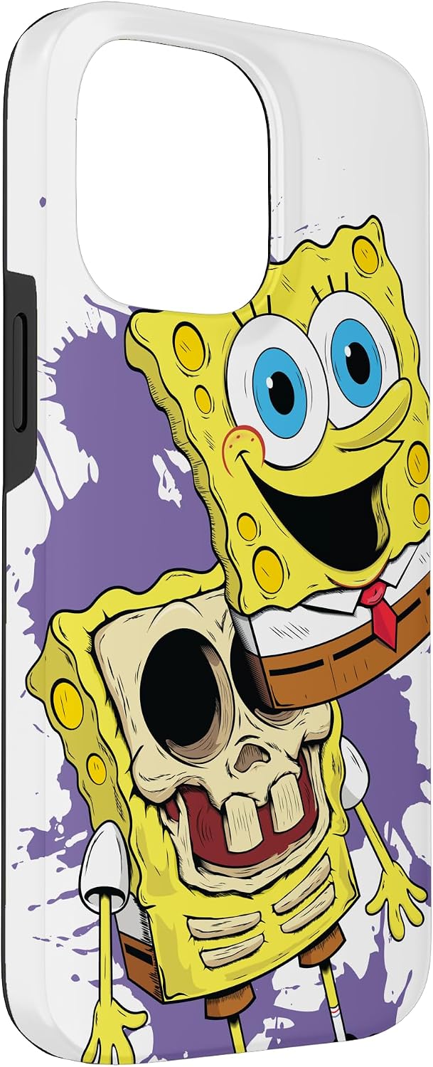 Cool Skull Candy SpongeBob SquarePants - Nickeldoeon Case for iPhone 14 Pro Max