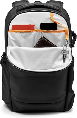 Miniatura 12 de Lowepro Flipside BP 400 AW III - Mochila para cámara sin espejo y DSLR - Gris oscuro - con acceso trasero - con acceso lateral - con divisores