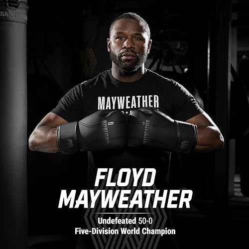 Miniatura 2 de Hayabusa Mayweather Contender - Guantes de boxeo para hombre y mujer