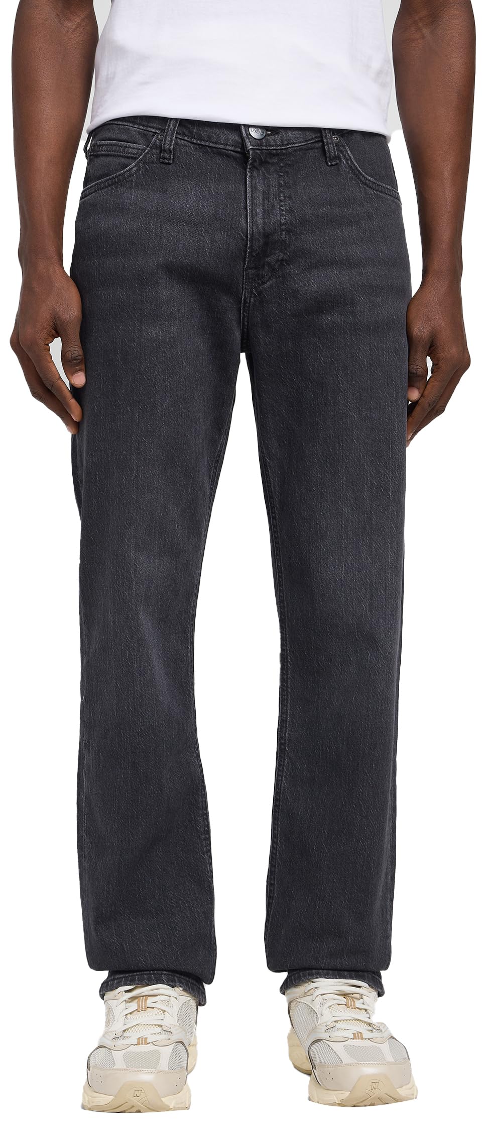 LEE Herren Jeans West, Regular Straight Fit, Gerades Bein