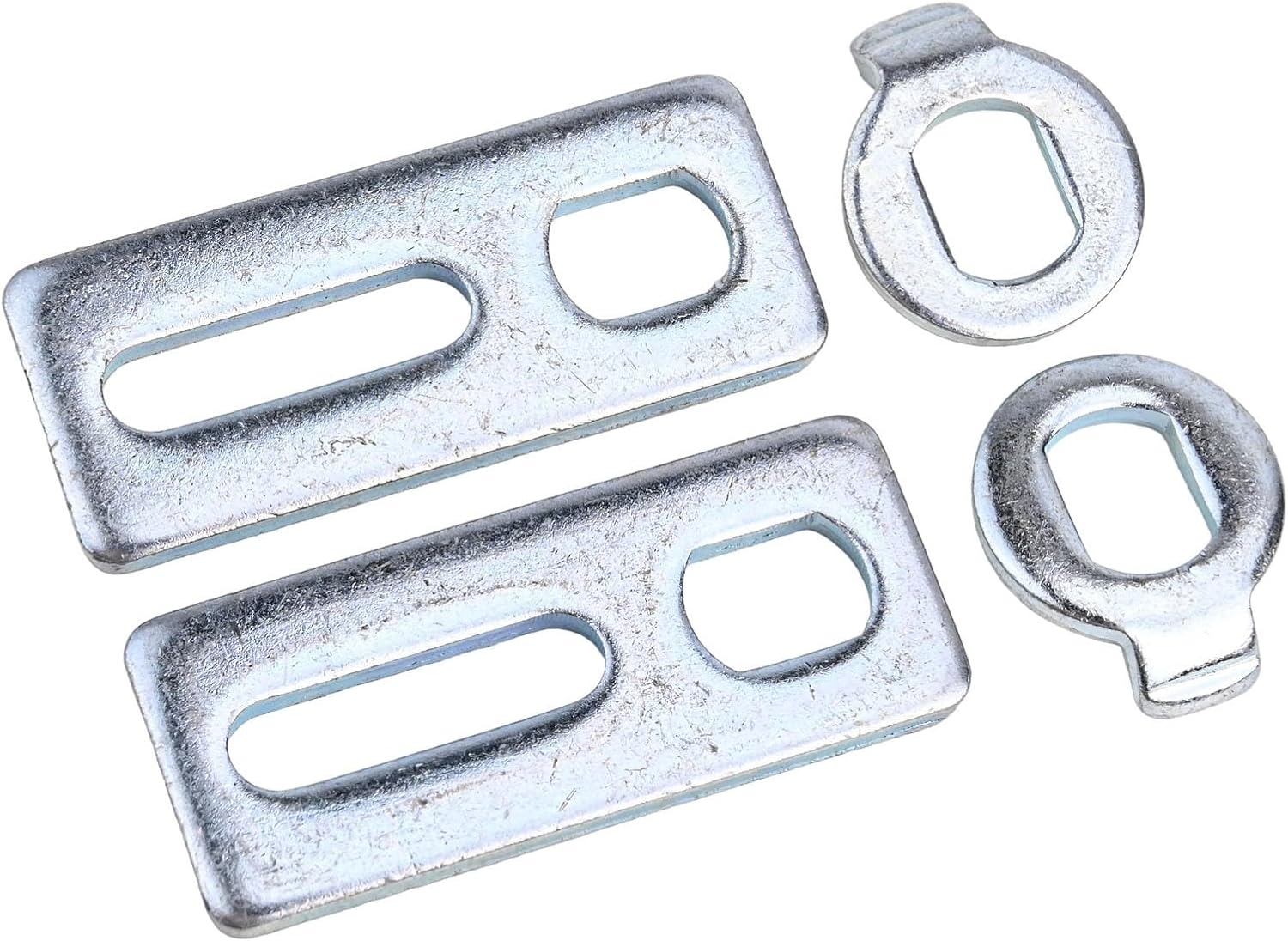 Electric Bicycle Motor Anti-Rotation Gasket Iron Spacer Fixing Plate Axle Lock Washer E-Bike Motor Installation Kit Component Parts Mounting Hardware For Electric Bikes(16mm)