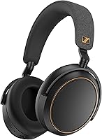 Vista 15 de Sennheiser Momentum 4 Wireless - Auriculares inalámbricos con cancelación de ruido, auriculares Bluetooth para llamadas nítidas con cancelación