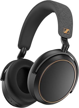Sennheiser MOMENTUM 4 Wireless Special Edition - Bluetooth headset voor kristalheldere gesprekken met Adaptive Noise Cancellation, 60 uur accuduur, instelbaar geluid – zwart/koper