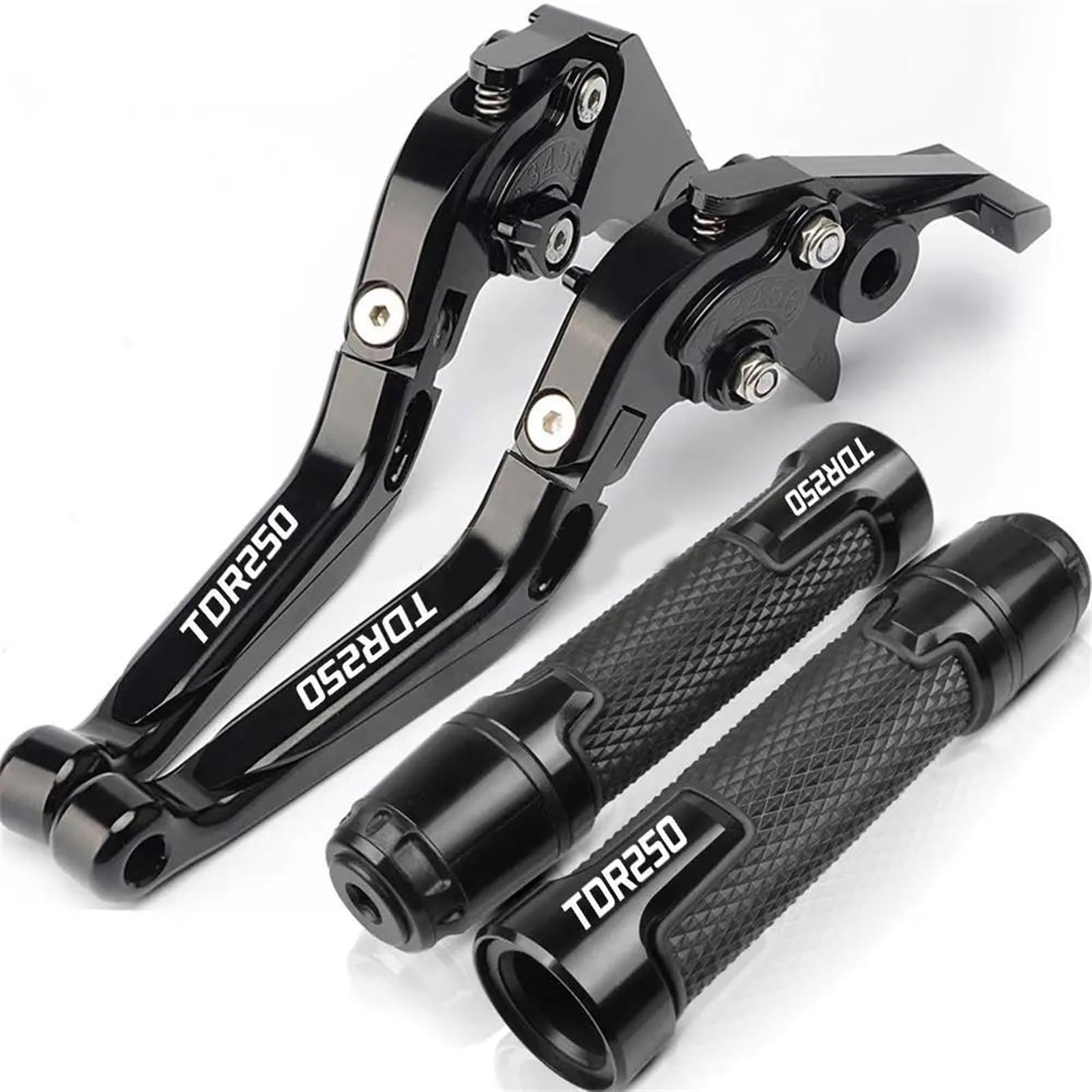 Levier de frein moto YAMAHA TDR250 réglable contre la fatigue des mains