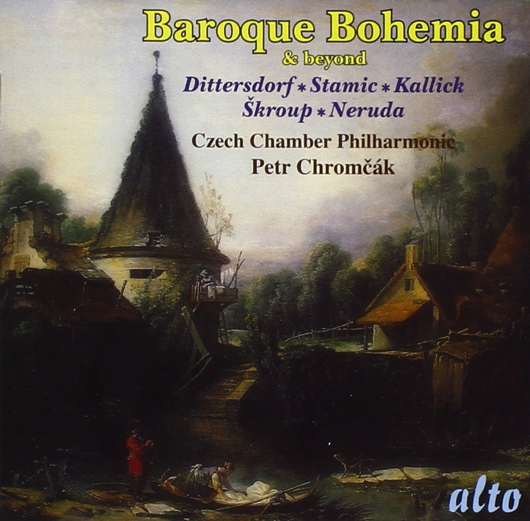 Vinyl Castle Baroque Bohemia And Beyond