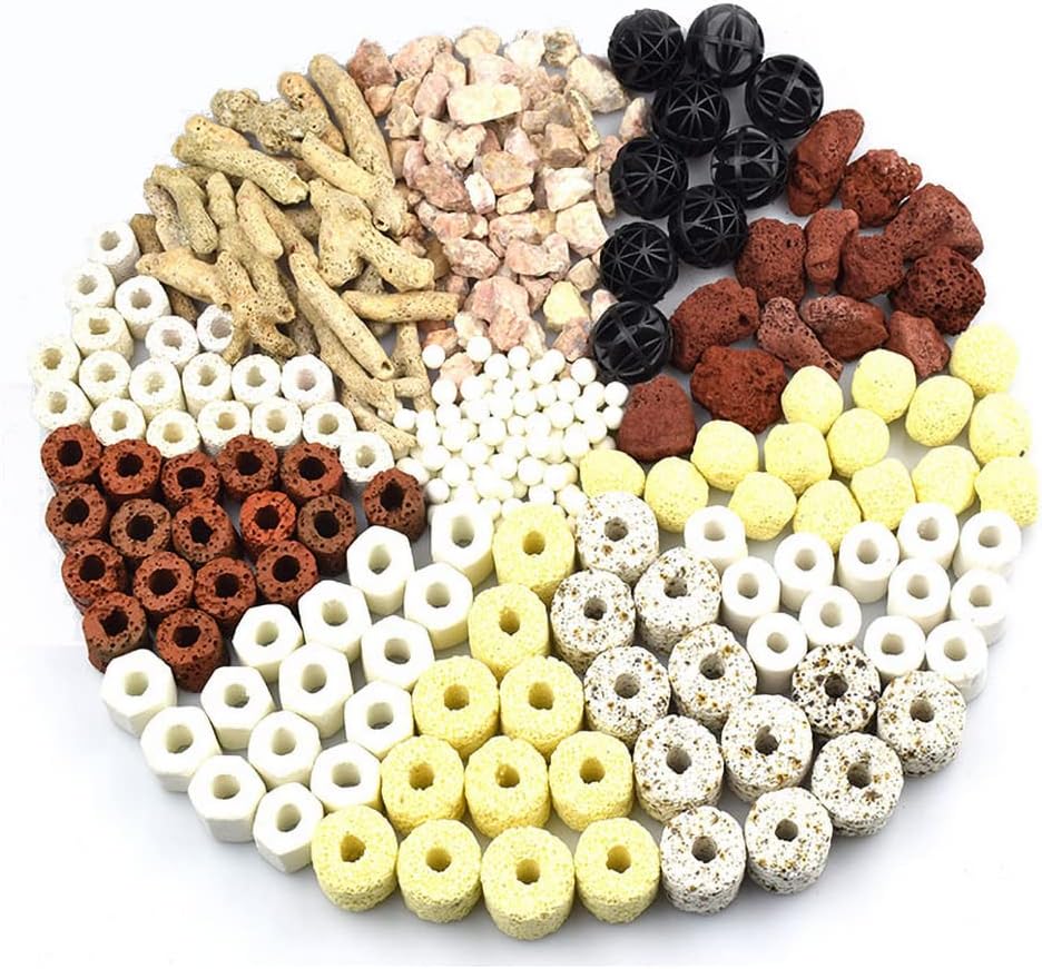 EDOTFISH Aquarium Filter Bio Balls Filter
