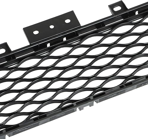 Miniatura 5 de Fydun Cubierta de parachoques delantero parrilla inferior parrilla accesorios para coche 62254 4HB0A para Q50 Modelo base 2014‑2017