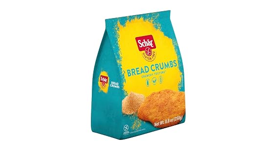 Schar Gluten-Free Breadcrumbs [4 Pack]