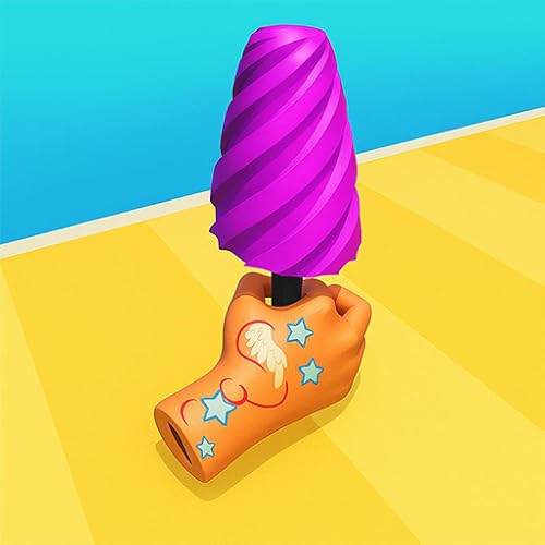 Popsicle Stack Rush: Build Ice Cream Master Stacking Runner Game