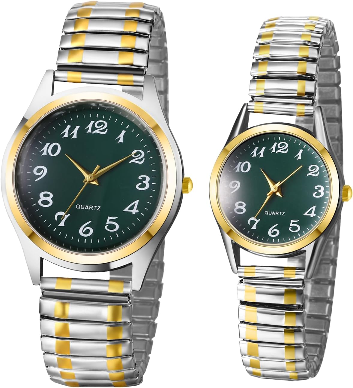 Gold/Silver - Couple Watches
