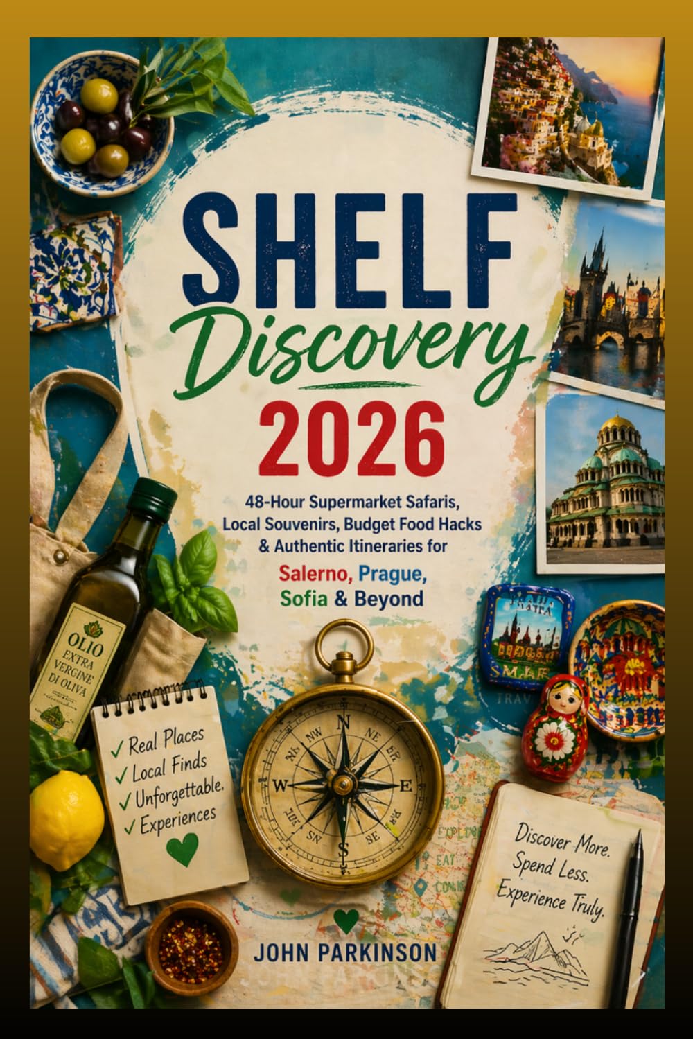 SHELF DISCOVERY 2026: 48-Hour Supermarket Safaris, Local Souvenirs, Budget Food Hacks & Authentic Itineraries for Salerno, Prague, Sofia & Beyond