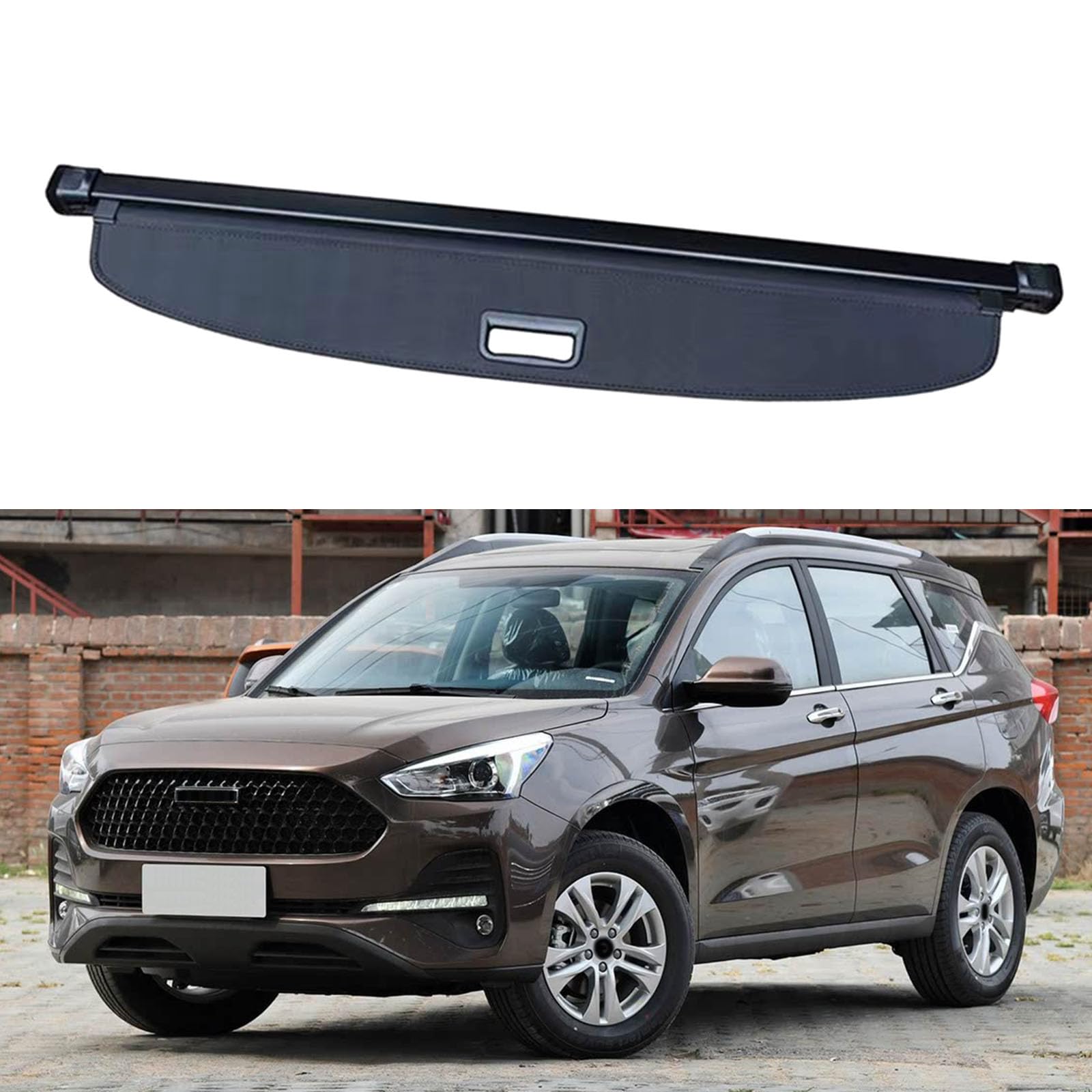 SXLGDW Car Retractable Rear Trunk Parcel Shelf,Compatible with Haval M6,Car parts