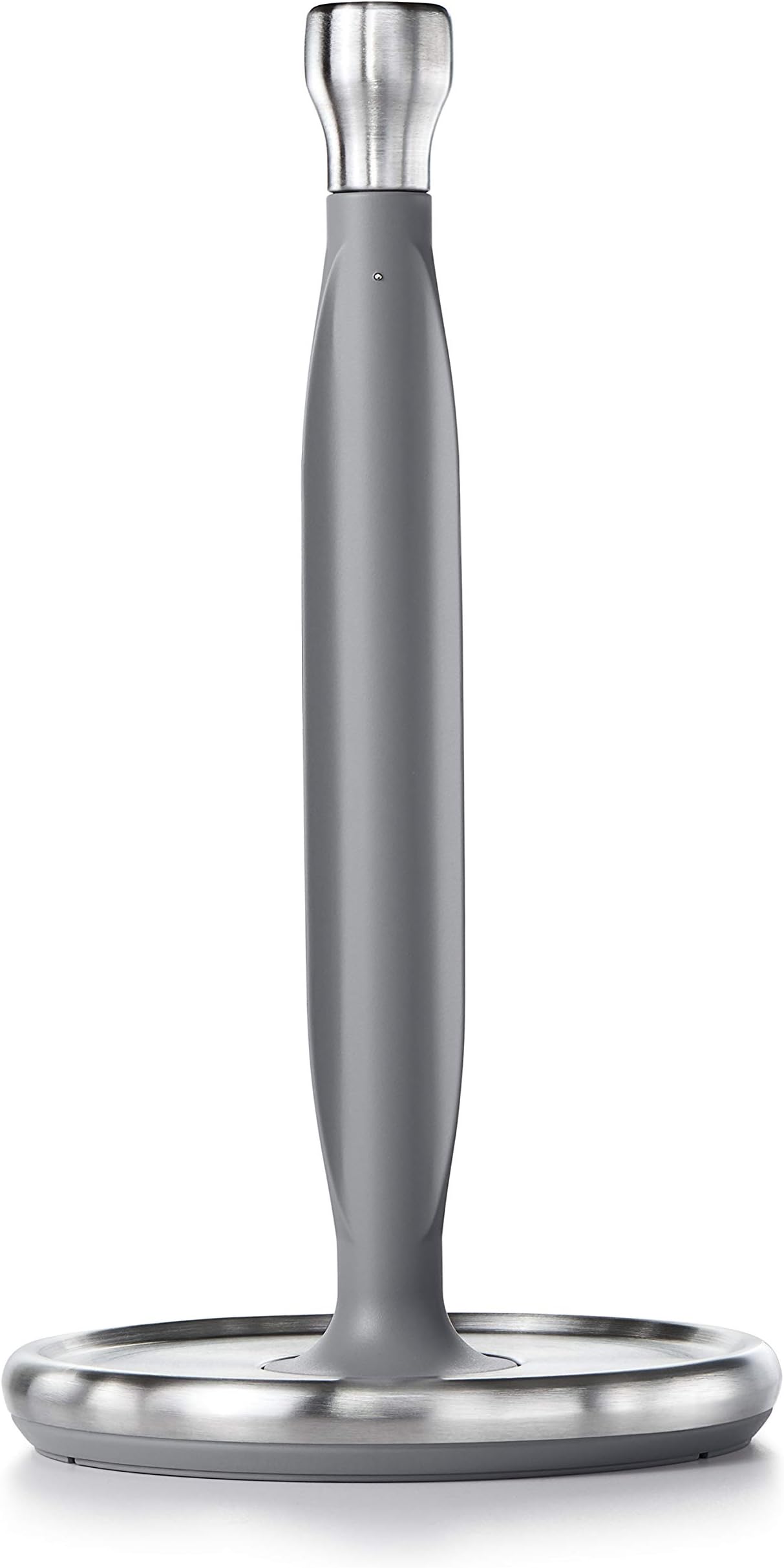 OXO Good Grips Steady Paper Towel Holder,Gray,One Size