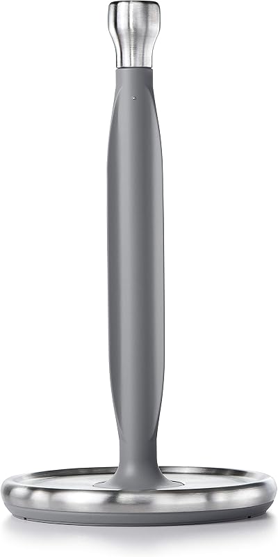 Good Grips Steady Paper Towel Holder for Countertops with Weighted Base | OXO Good Grips Steady Paper Towel Holder for Countertops with Weighted Base