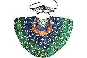 Entrancing Peacock Costume: Exude Radiance and Grace