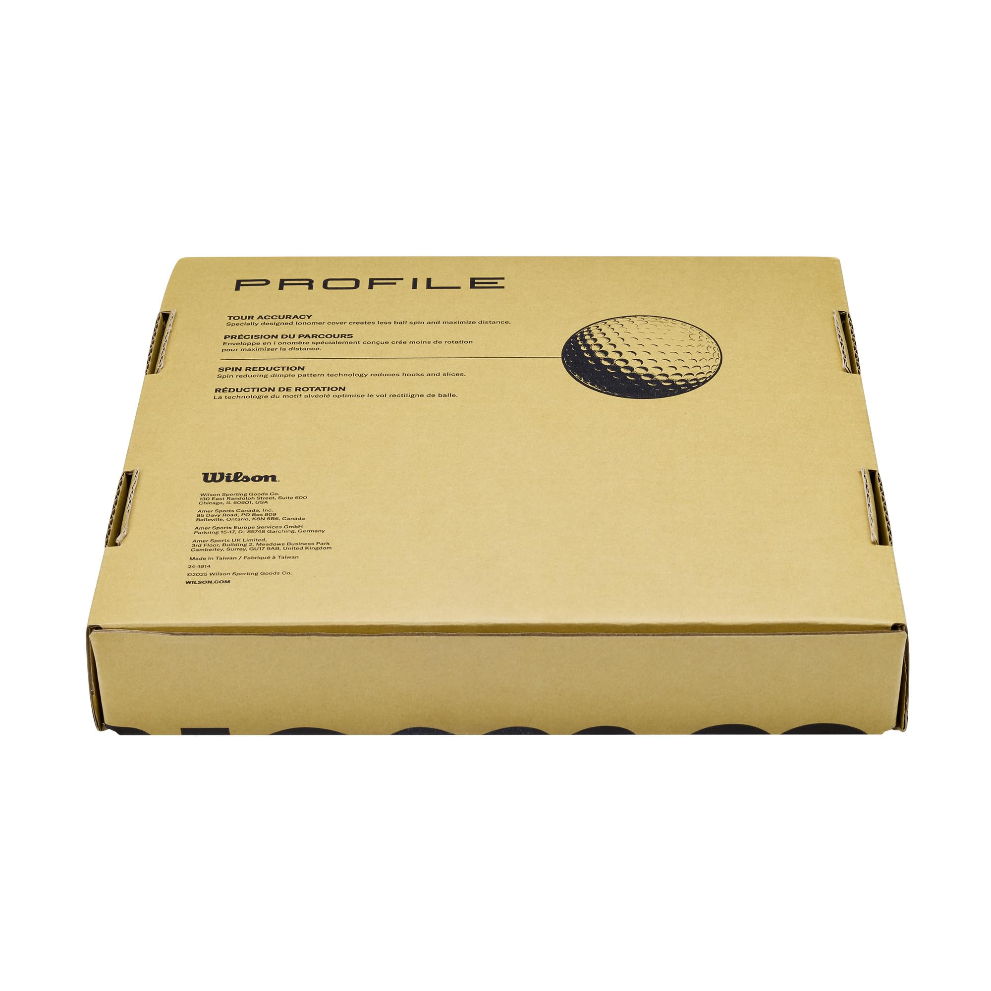 Wilson Profile Distance Golf Balls, 36-Ball Pack