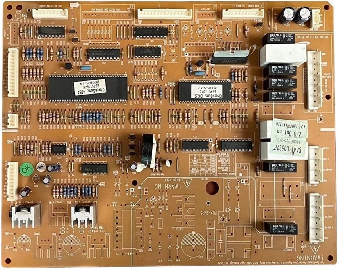 Compatible For Samsung，Refrigerator Control Board ， DA41-00532F Circuit PCB Fridge Motehrboard Freezer Parts，Refrigerator Accessories