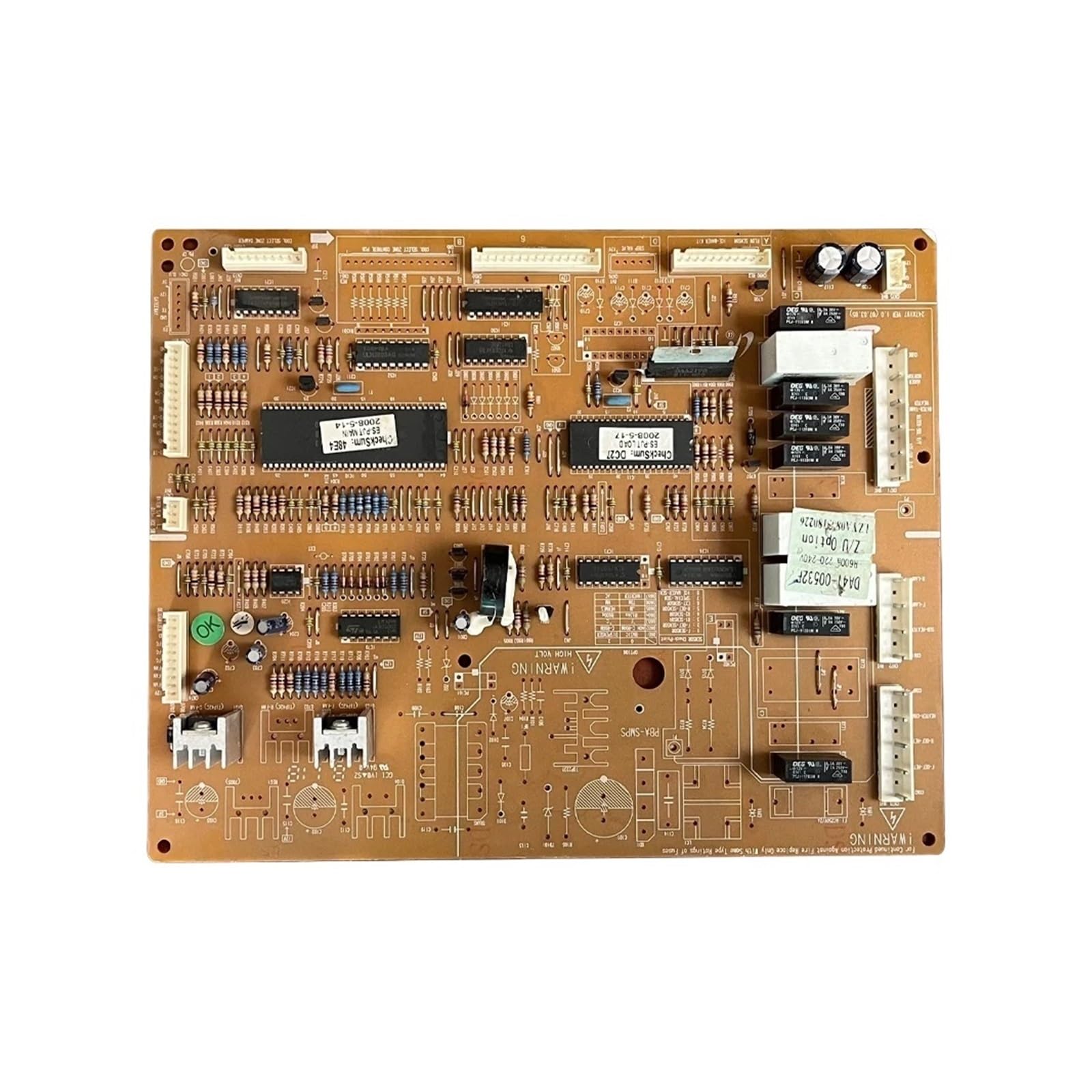 Carte de commande de réfrigérateur avec microprocesseur pour circuit PCB DA41-00532F