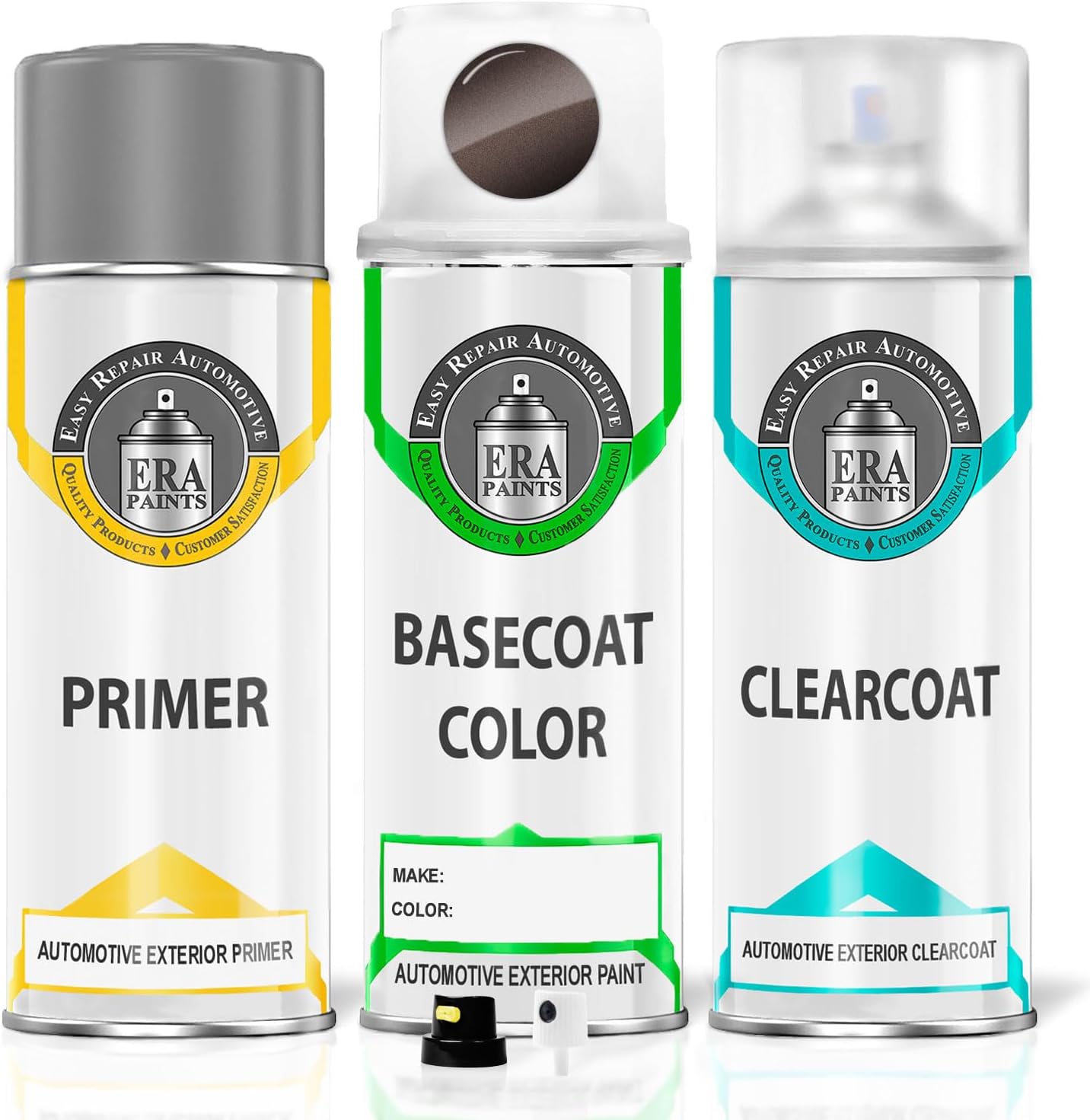 ERA Paints - SAM - Cinnamon Brown Pearl for SUBARU Exact OEM Color Match Automotive Touch Up Paint for Cars - Scratch & Chip Repair for Metal & Plastic - Essential Kit - Made in USA