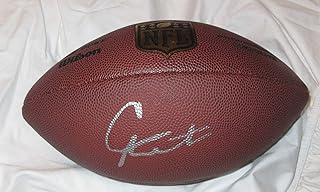 Cam Autographed NFL Football
