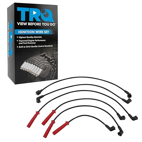 Miniatura 18 de TRQ Juego de cables de bujía de encendido del motor para Ford F250 F350 Super Duty V8 6.2L nuevo