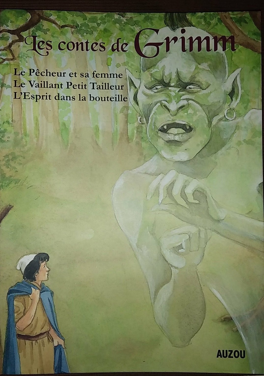 CONTES GRIMM (LES) T.04 : LE PÊCHEUR ET SA FEMME [Paperback]