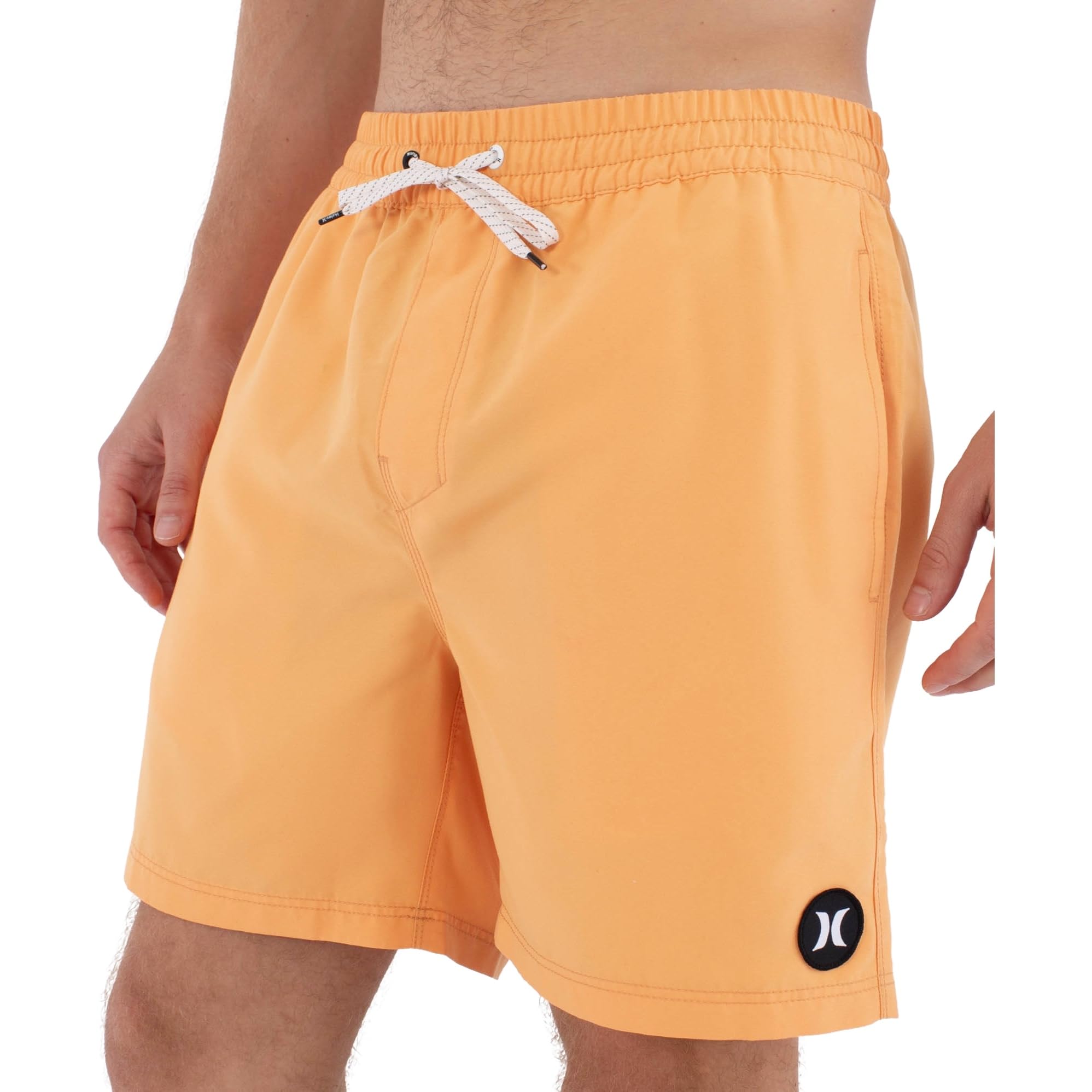 Hurley Boardshort Men - Vollley Icon Solid 17' Board Shorts Hombre (Pack de 1)
